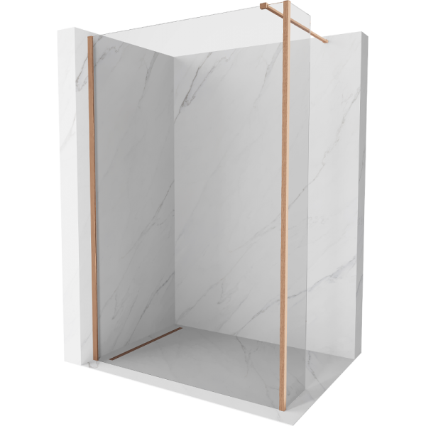 Ścianka prysznicowa Walk-in Mexen Kioto 90 x 30 cm 498538