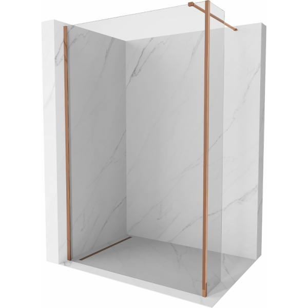 Ścianka prysznicowa Walk-in Mexen Kioto 90 x 40 cm 499720