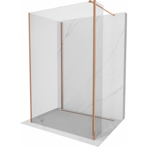 Ścianka prysznicowa Walk-in Mexen Kioto 90 x 80 x 40 cm 502234