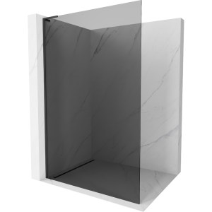 Ścianka prysznicowa Walk-in Mexen Kioto L 100 x 200 cm, grafit, czarna 499939 Ścianka prysznicowa Walk-in Mexen Kioto L 100 x 200 cm, grafit, czarna 499939
