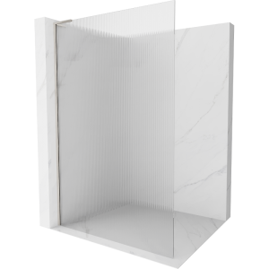 Ścianka prysznicowa Walk-in Mexen Kioto L 100 x 200 cm 499562 Ścianka prysznicowa Walk-in Mexen Kioto L 100 x 200 cm 499562