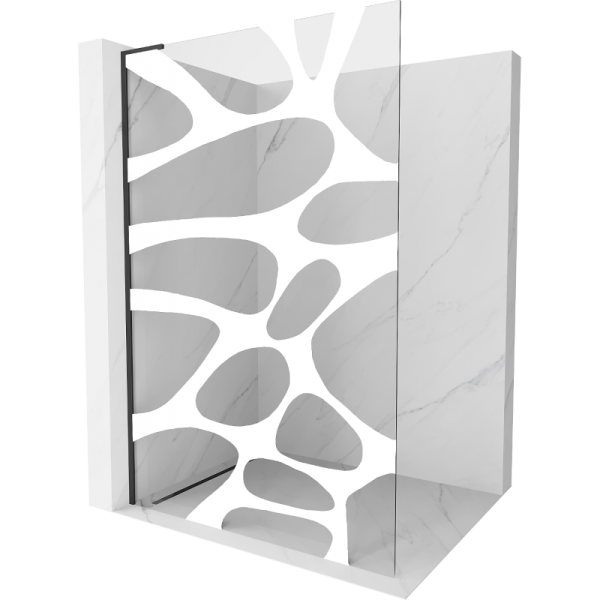 Ścianka prysznicowa Walk-in Mexen Kioto L 100 x 200 cm 500355