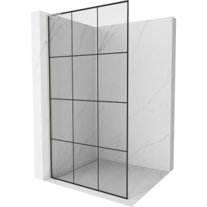 Ścianka prysznicowa Walk-in Mexen Kioto L 100 x 200 cm 500398 Ścianka prysznicowa Walk-in Mexen Kioto L 100 x 200 cm 500398