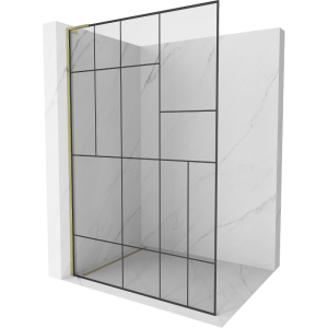Ścianka prysznicowa Walk-in Mexen Kioto L 100 x 200 cm 500450 Ścianka prysznicowa Walk-in Mexen Kioto L 100 x 200 cm 500450