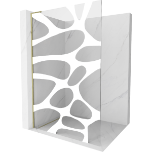 Ścianka prysznicowa Walk-in Mexen Kioto L 100 x 200 cm 498085 Ścianka prysznicowa Walk-in Mexen Kioto L 100 x 200 cm 498085