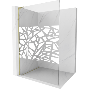 Ścianka prysznicowa Walk-in Mexen Kioto L 100 x 200 cm 500766 Ścianka prysznicowa Walk-in Mexen Kioto L 100 x 200 cm 500766