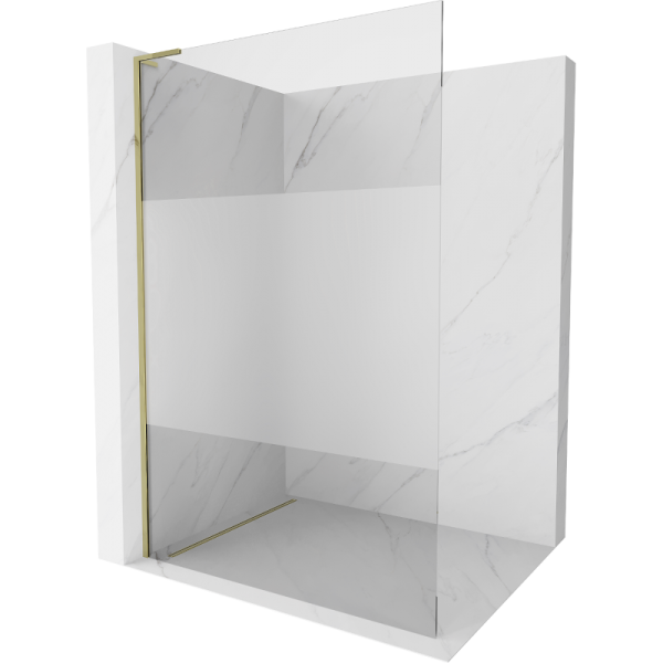Ścianka prysznicowa Walk-in Mexen Kioto L 100 x 200 cm 501006