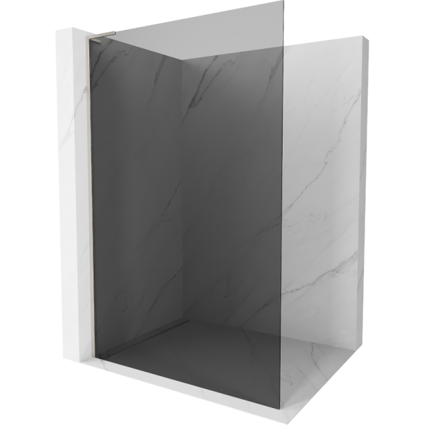 Ścianka prysznicowa Walk-in Mexen Kioto L 100 x 200 cm 501043