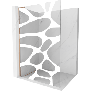 Ścianka prysznicowa Walk-in Mexen Kioto L 100 x 200 cm 502814 Ścianka prysznicowa Walk-in Mexen Kioto L 100 x 200 cm 502814