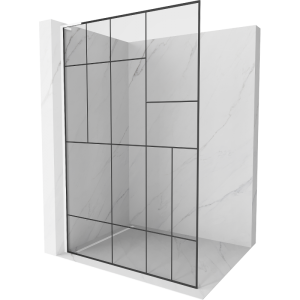 Ścianka prysznicowa Walk-in Mexen Kioto L 100 x 200 cm 503164 Ścianka prysznicowa Walk-in Mexen Kioto L 100 x 200 cm 503164