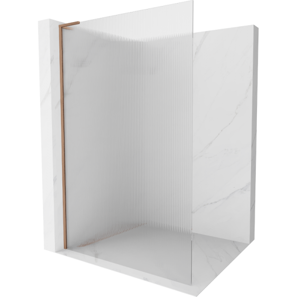 Ścianka prysznicowa Walk-in Mexen Kioto L 100 x 200 cm 505506