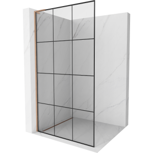 Ścianka prysznicowa Walk-in Mexen Kioto L 100 x 200 cm 505912 Ścianka prysznicowa Walk-in Mexen Kioto L 100 x 200 cm 505912