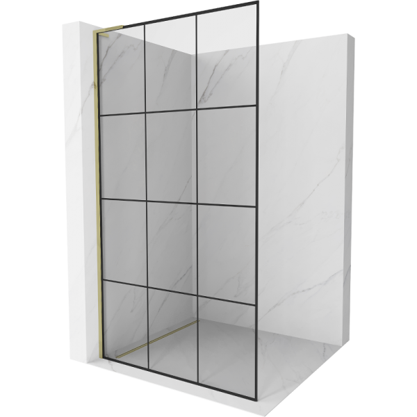 Ścianka prysznicowa Walk-in Mexen Kioto L 100 x 200 cm 506135