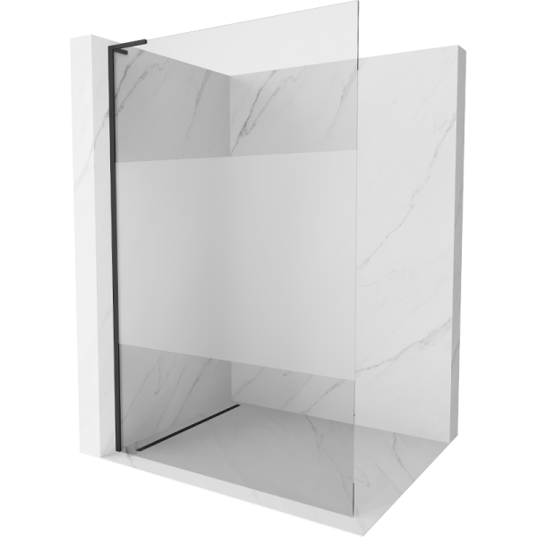 Ścianka prysznicowa Walk-in Mexen Kioto L 100 x 200 cm 506222