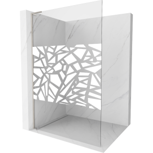 Ścianka prysznicowa Walk-in Mexen Kioto L 100 x 200 cm 506381 Ścianka prysznicowa Walk-in Mexen Kioto L 100 x 200 cm 506381