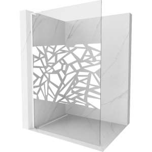 Ścianka prysznicowa Walk-in Mexen Kioto L 100 x 200 cm 498530 Ścianka prysznicowa Walk-in Mexen Kioto L 100 x 200 cm 498530