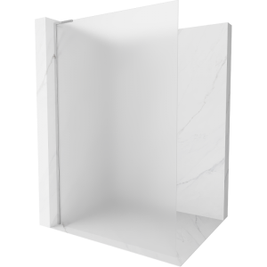 Ścianka prysznicowa Walk-in Mexen Kioto L 100 x 200 cm, szron, chrom 500737 Ścianka prysznicowa Walk-in Mexen Kioto L 100 x 200 cm, szron, chrom 500737