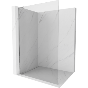 Ścianka prysznicowa Walk-in Mexen Kioto L 100 x 200 cm, transparent, chrom 498557 Ścianka prysznicowa Walk-in Mexen Kioto L 100 x 200 cm, transparent, chrom 498557