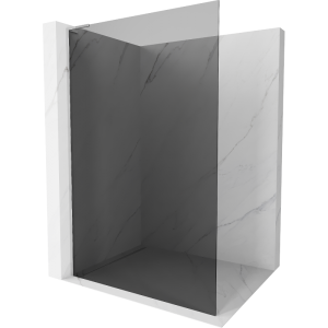 Ścianka prysznicowa Walk-in Mexen Kioto L 110 x 200 cm, grafit, chrom 500995 Ścianka prysznicowa Walk-in Mexen Kioto L 110 x 200 cm, grafit, chrom 500995