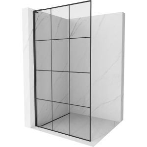 Ścianka prysznicowa Walk-in Mexen Kioto L 110 x 200 cm 500109 Ścianka prysznicowa Walk-in Mexen Kioto L 110 x 200 cm 500109
