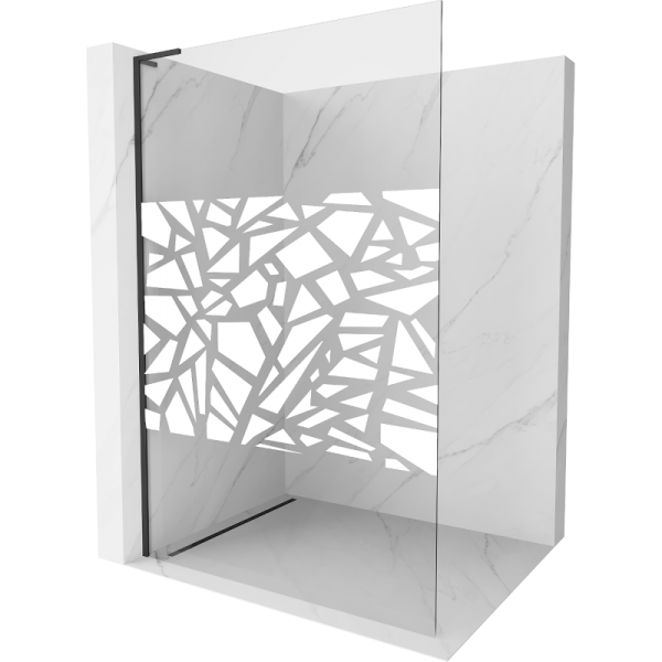 Ścianka prysznicowa Walk-in Mexen Kioto L 110 x 200 cm 500294