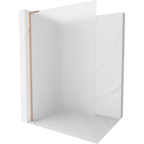 Ścianka prysznicowa Walk-in Mexen Kioto L 110 x 200 cm 500371