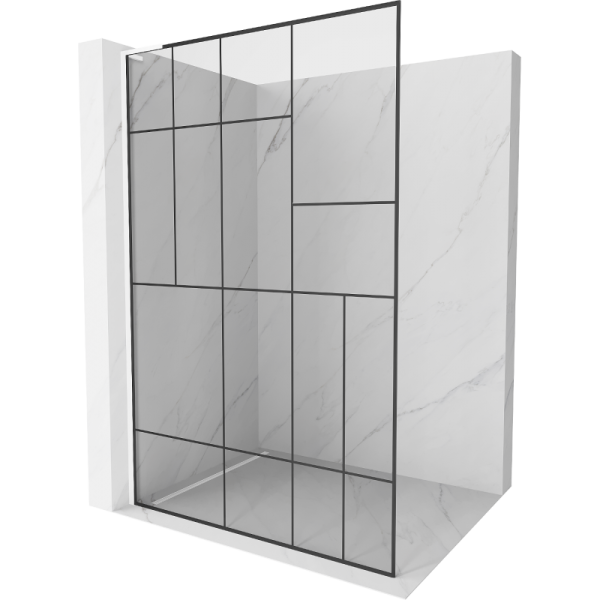 Ścianka prysznicowa Walk-in Mexen Kioto L 110 x 200 cm 500846
