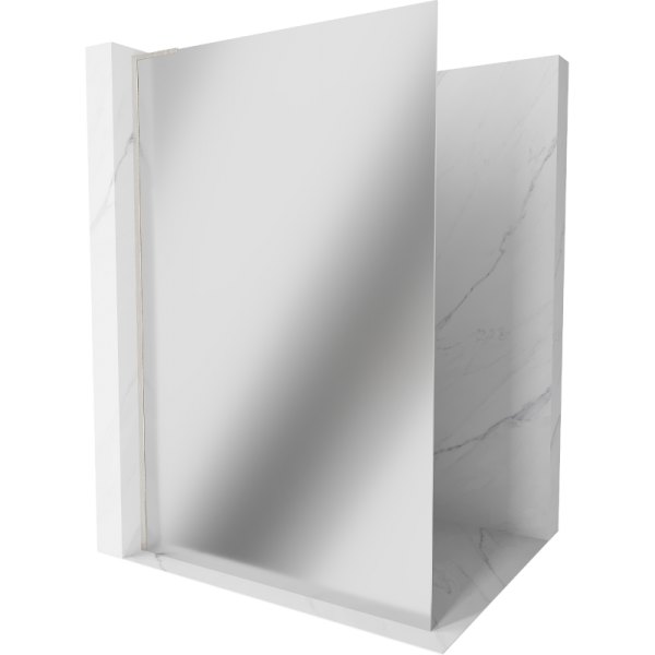 Ścianka prysznicowa Walk-in Mexen Kioto L 110 x 200 cm 500948
