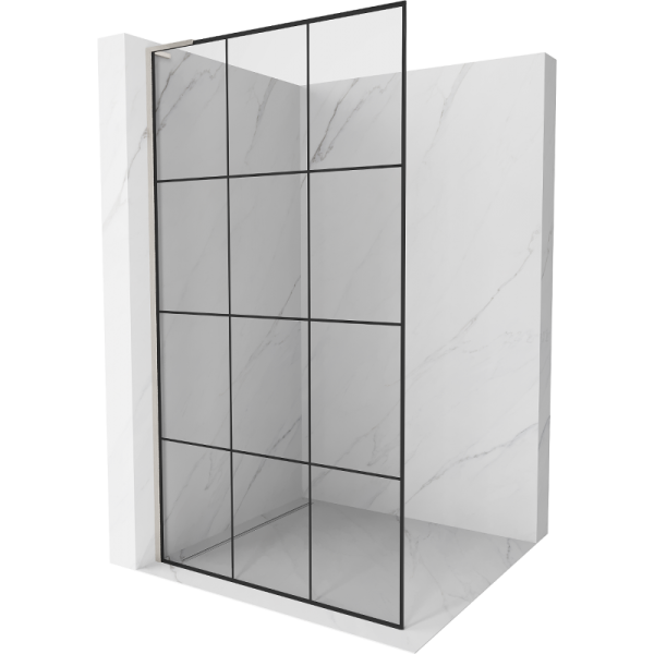 Ścianka prysznicowa Walk-in Mexen Kioto L 110 x 200 cm 502331