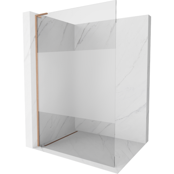 Ścianka prysznicowa Walk-in Mexen Kioto L 110 x 200 cm 502539