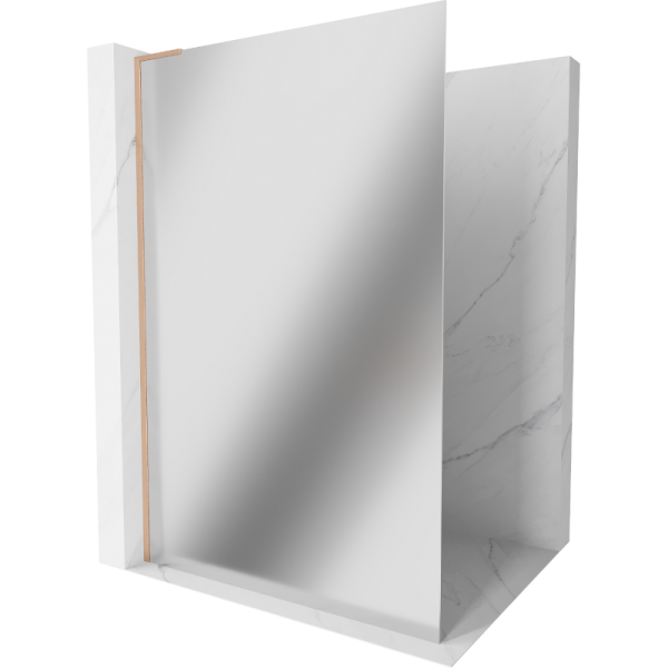 Ścianka prysznicowa Walk-in Mexen Kioto L 110 x 200 cm 505395