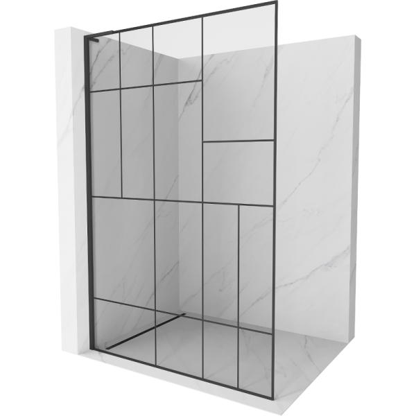 Ścianka prysznicowa Walk-in Mexen Kioto L 110 x 200 cm 499185