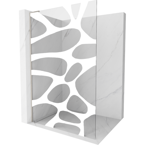 Ścianka prysznicowa Walk-in Mexen Kioto L 110 x 200 cm 499317
